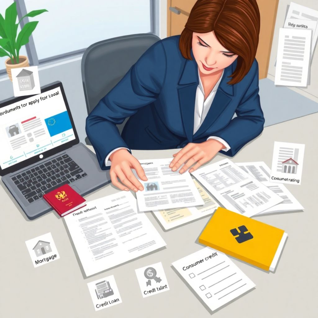 Документы для получения кредита: как подготовиться и повысить шансы на одобрение займа