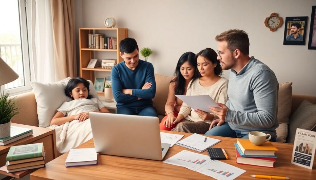 Как управлять семейным бюджетом при болезни - иллюстрация