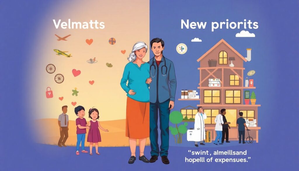 Как управлять семейным бюджетом при болезни - иллюстрация