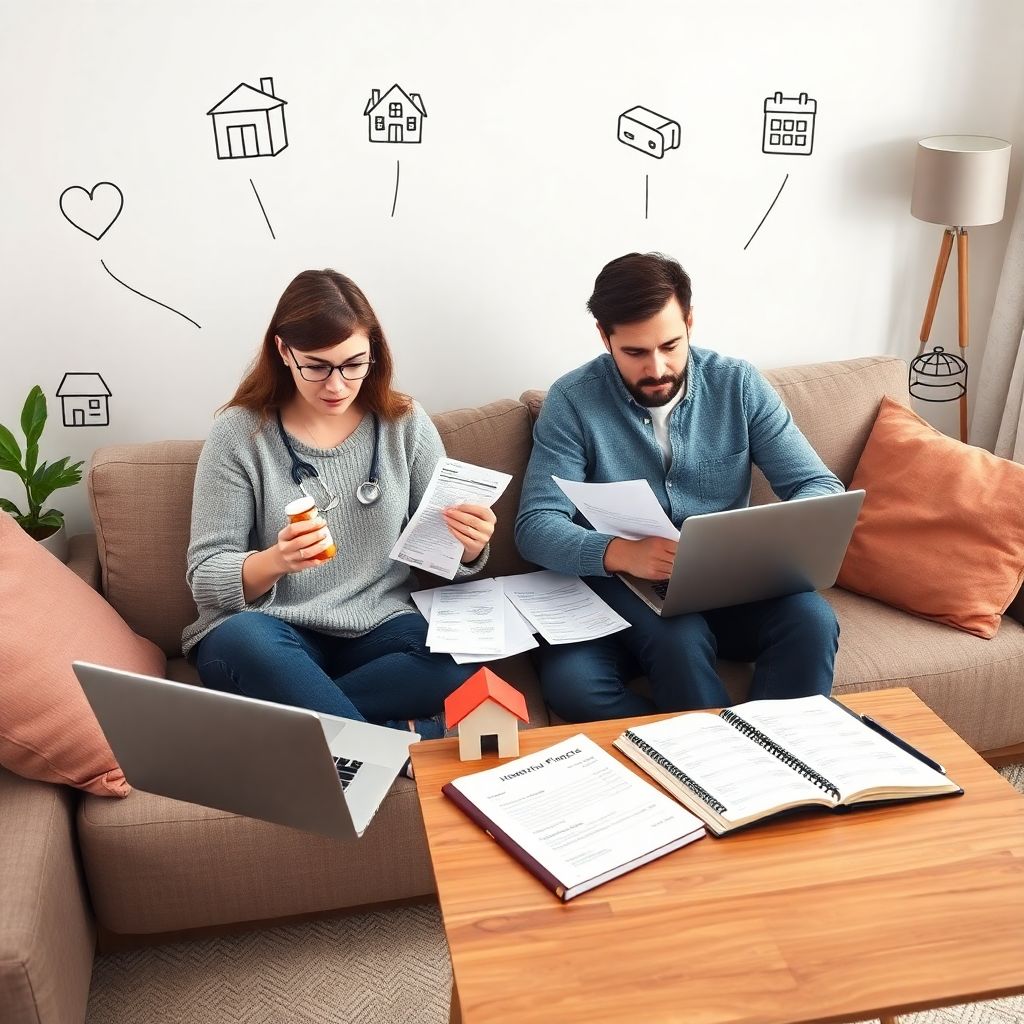 Управление семейным бюджетом при болезни: советы по финансовому планированию