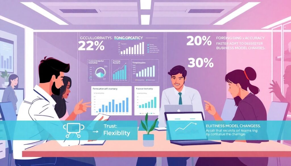 Как управлять эффективной командой финансового отдела - иллюстрация