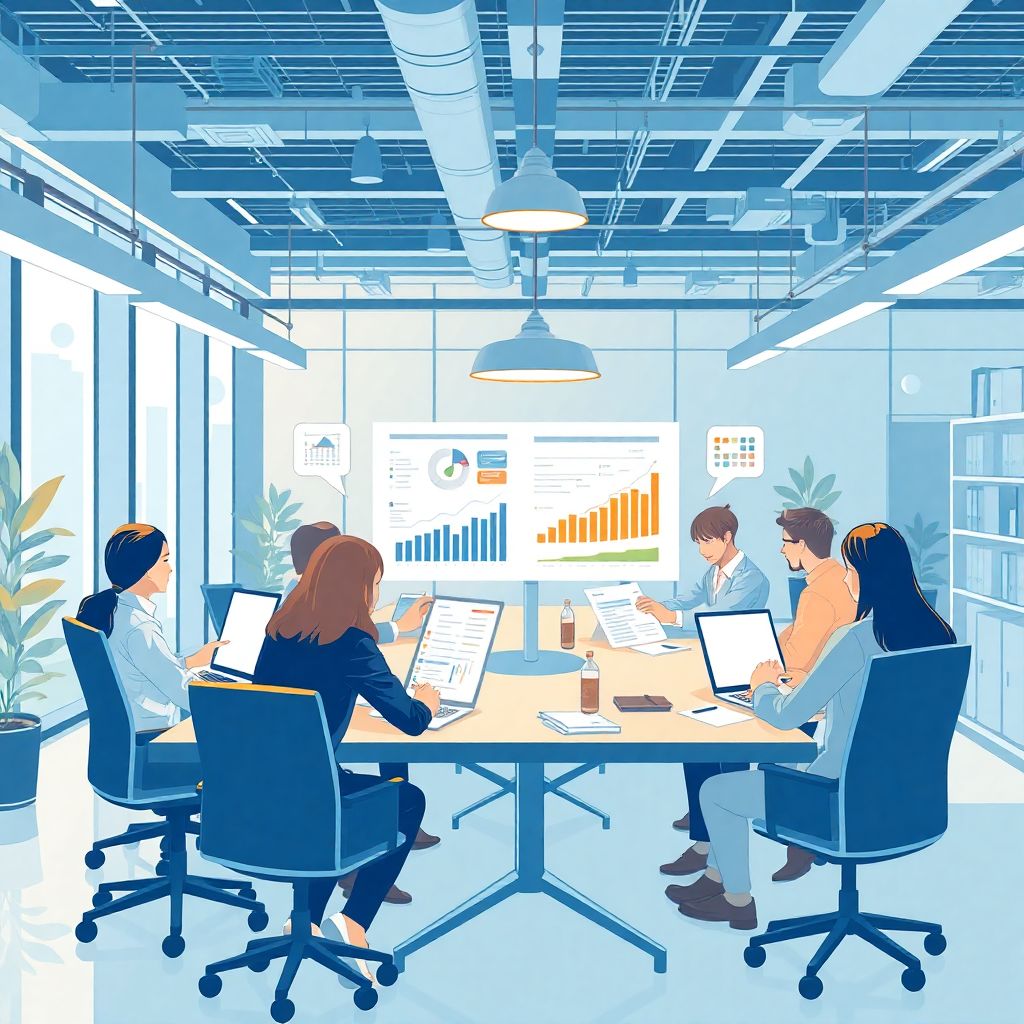 Эффективное управление командой финансового отдела для достижения бизнес-целей