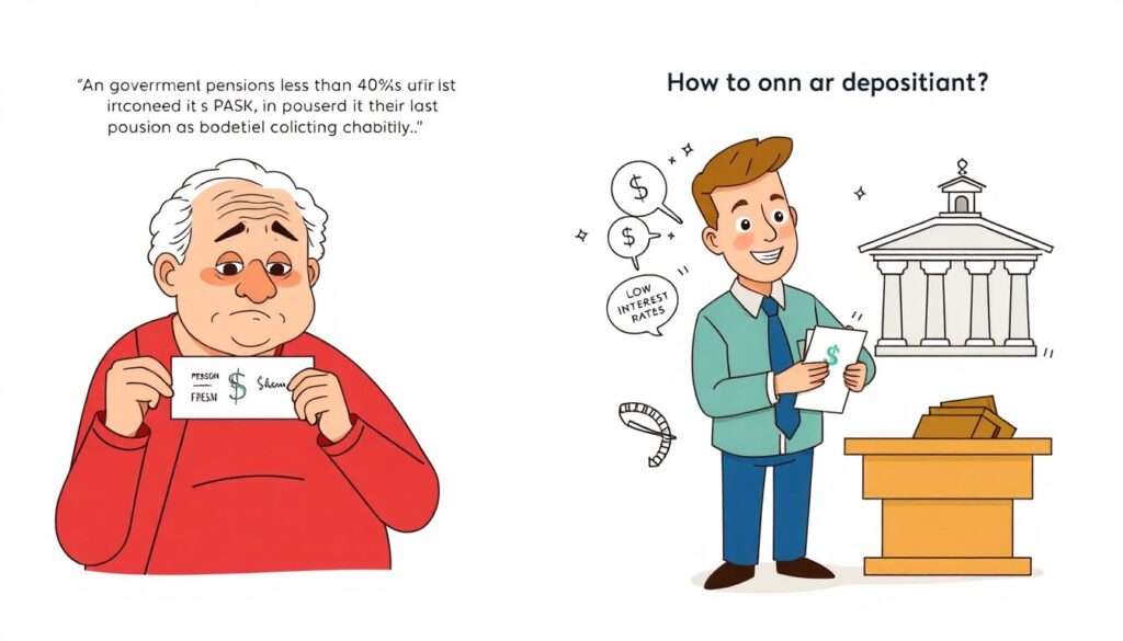 Как выбрать финансовые инструменты для пенсионного планирования - иллюстрация