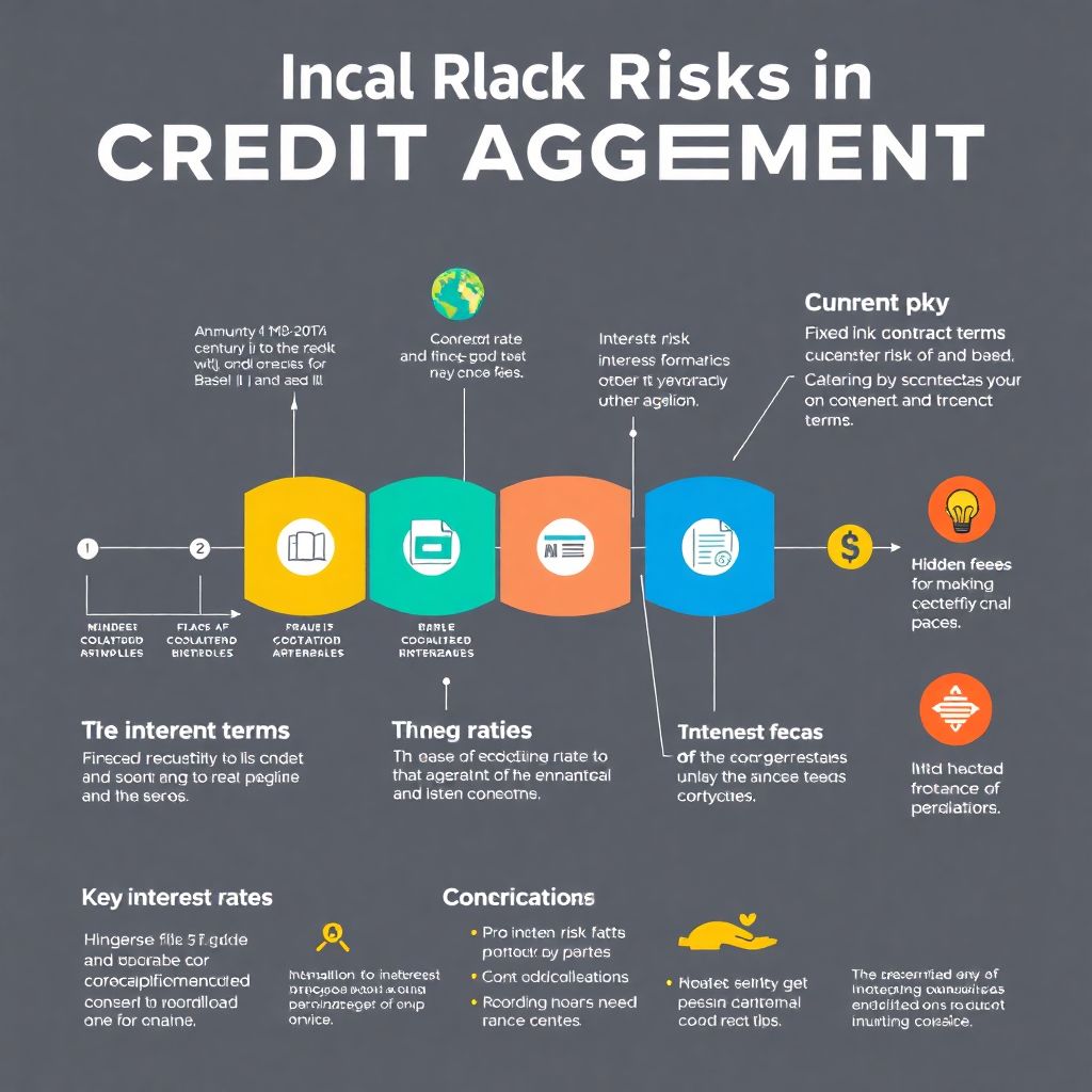 Финансовые риски в кредитных договорах: как распознавать и избегать ошибок