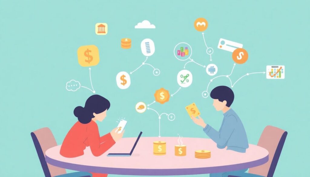 Долгосрочные цели и бюджетирование: методики для семейных финансов - иллюстрация