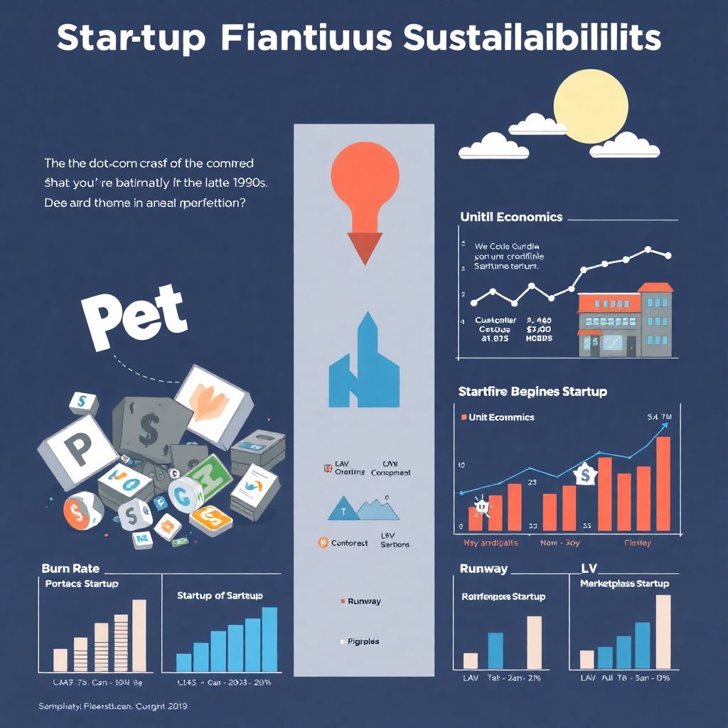 Финансовая устойчивость стартапа: как правильно оценить риски и перспективы