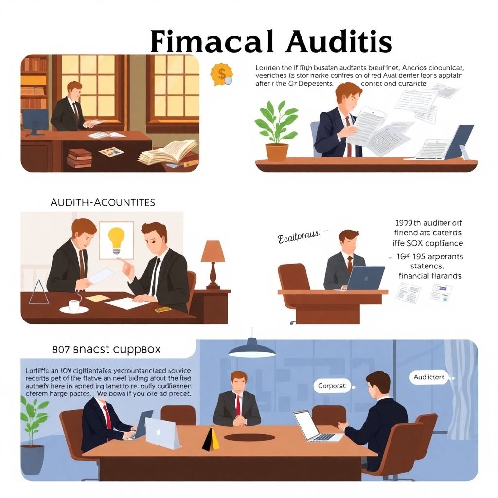 Финансовый аудит: как правильно подготовиться и провести проверку бизнеса