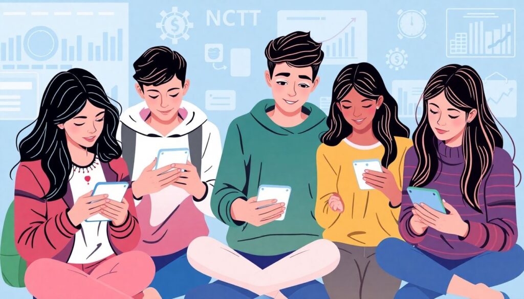 Как улучшать финансовую дисциплину у подростков - иллюстрация