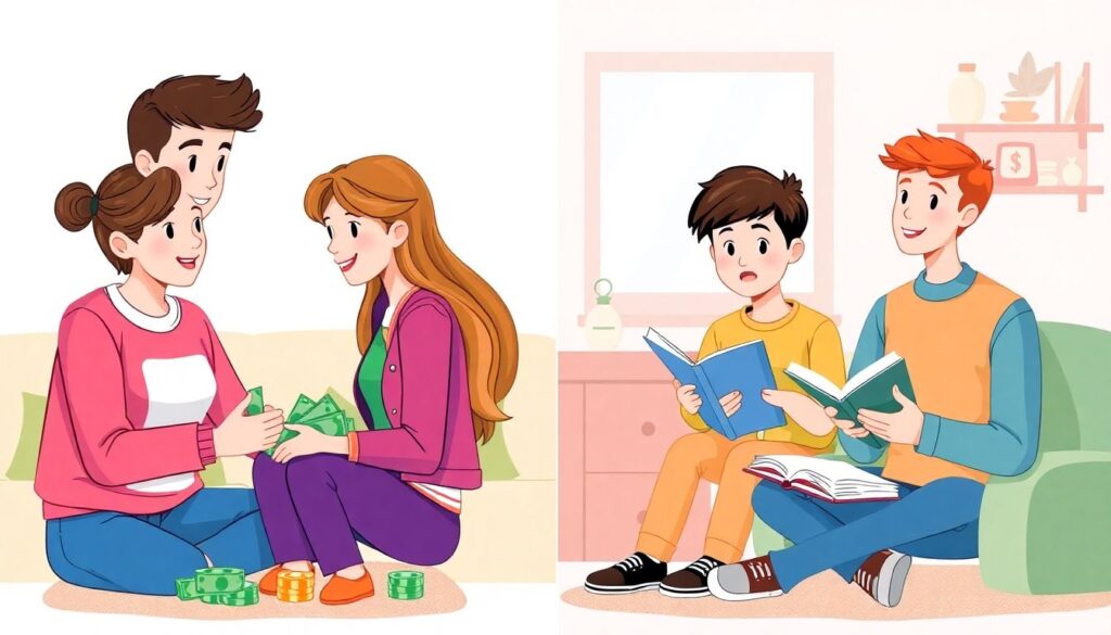 Как улучшать финансовую дисциплину у подростков - иллюстрация