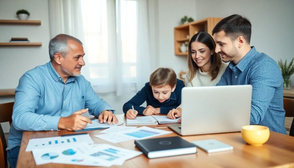 Как найти баланс между доходами и расходами в семье - иллюстрация