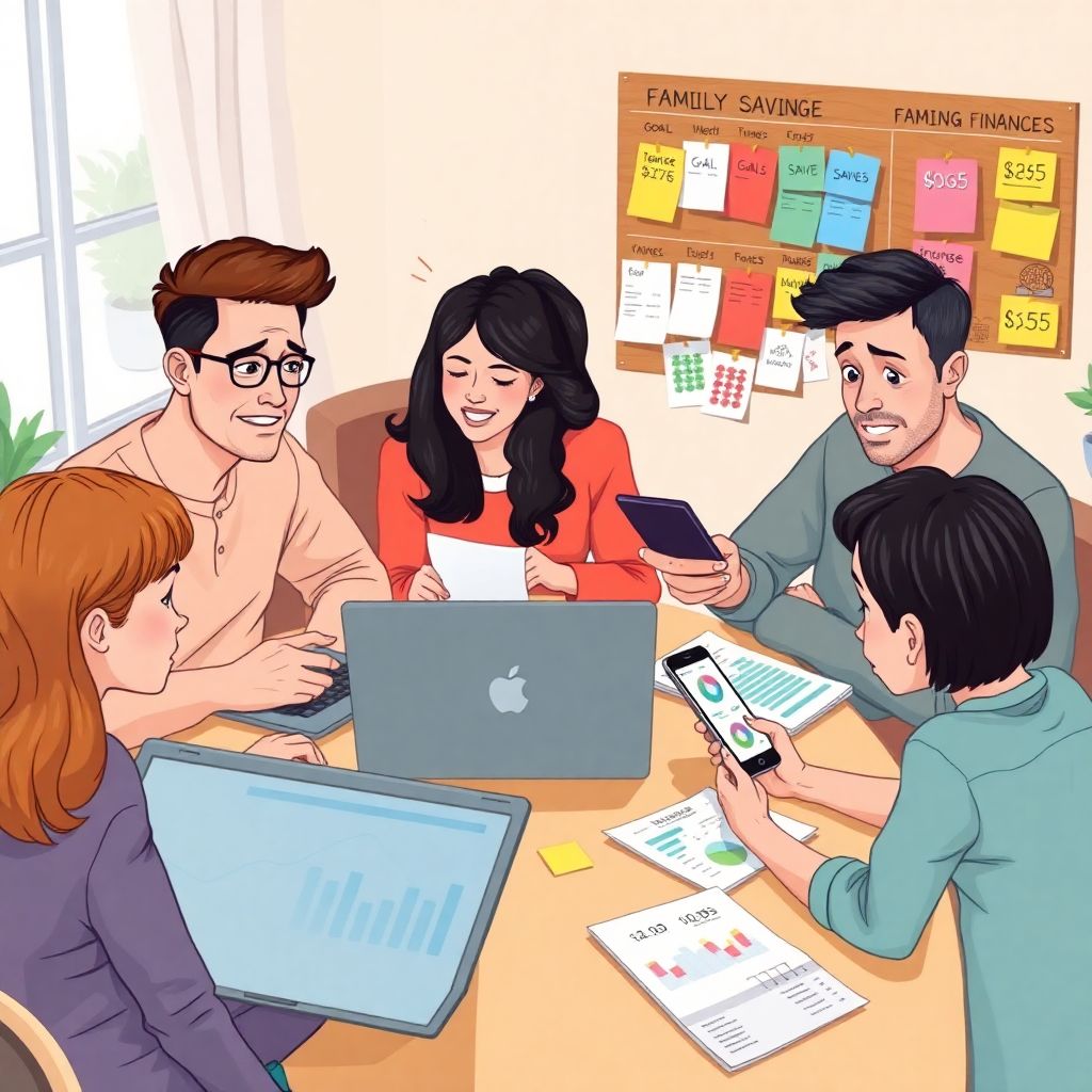 Как найти баланс между доходами и расходами в семье и улучшить финансовую стабильность