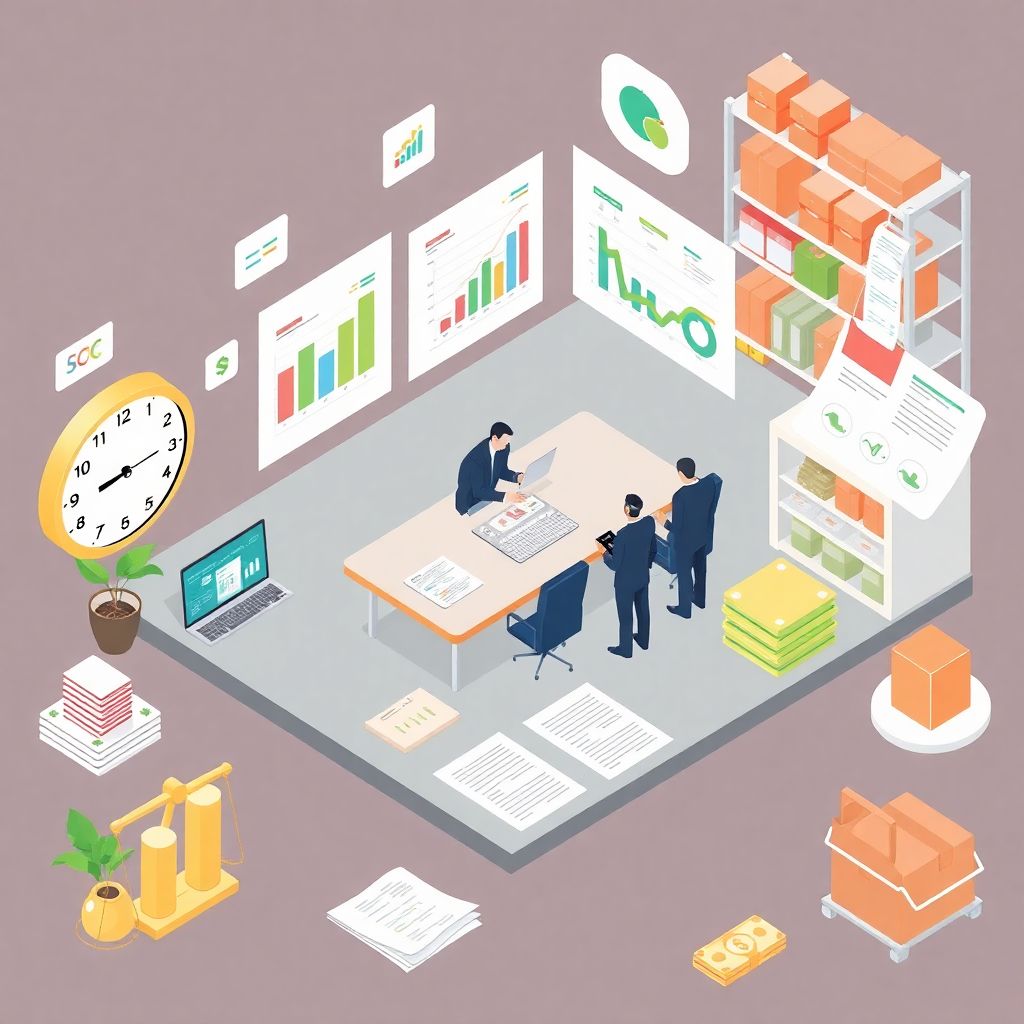 Управление оборотным капиталом для стабильного развития бизнеса