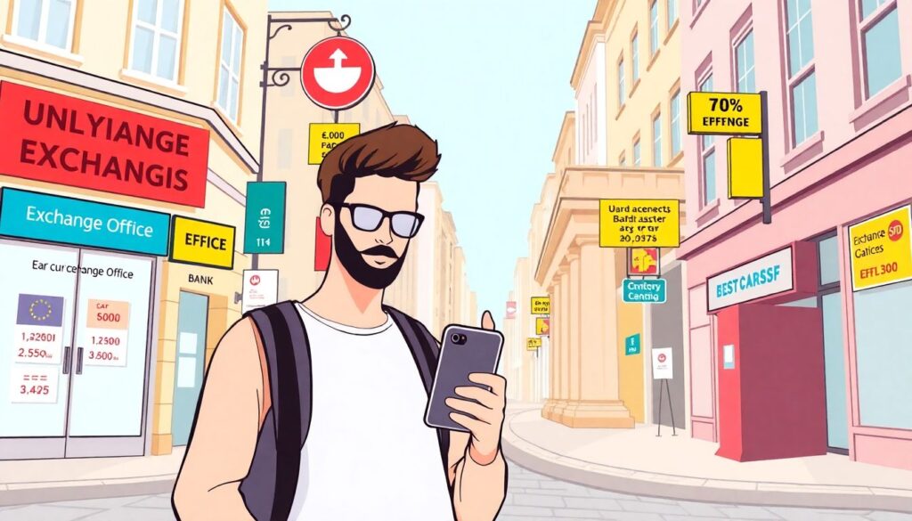 Как минимизировать потери при обмене валют - иллюстрация