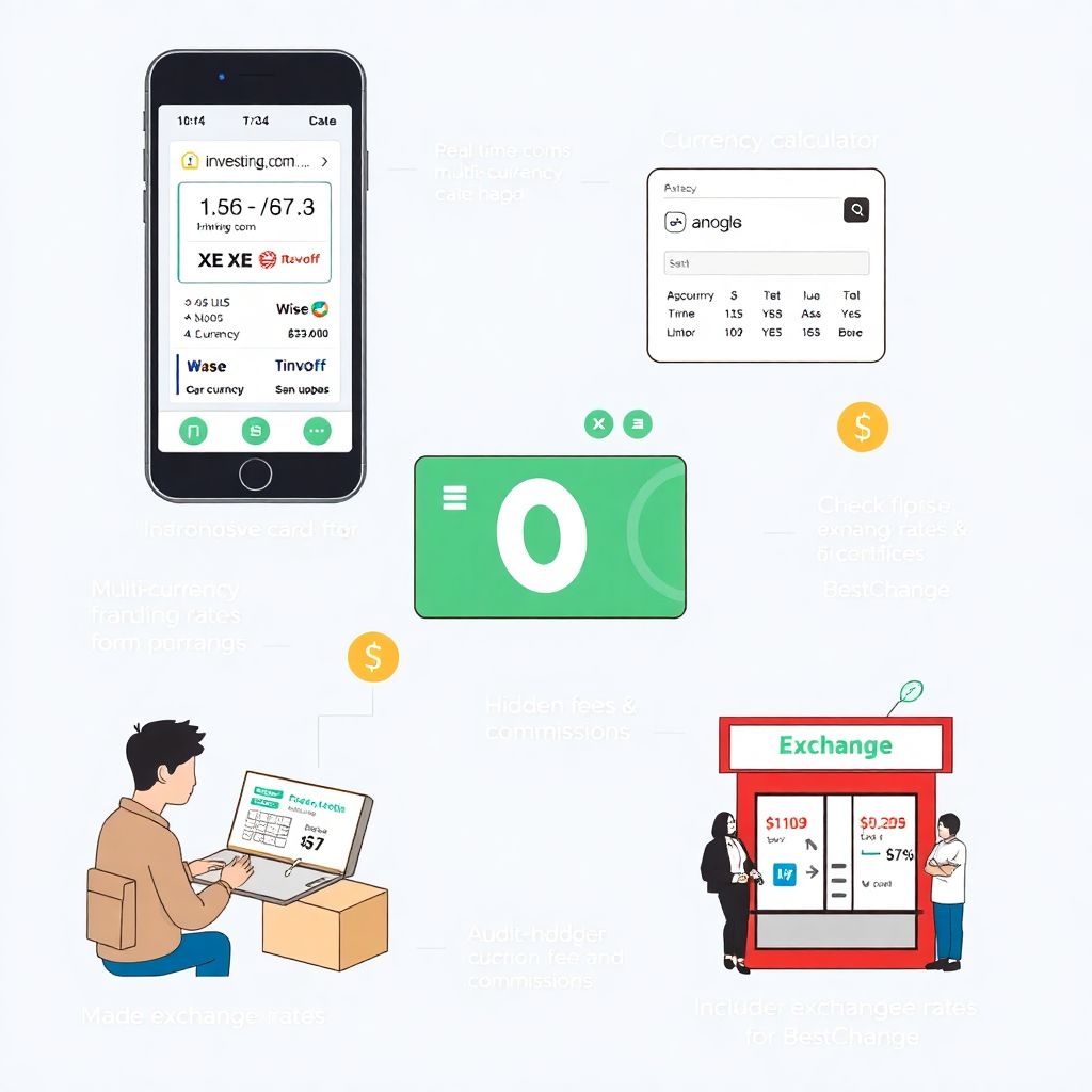 Как минимизировать потери при обмене валют и выбрать выгодный курс