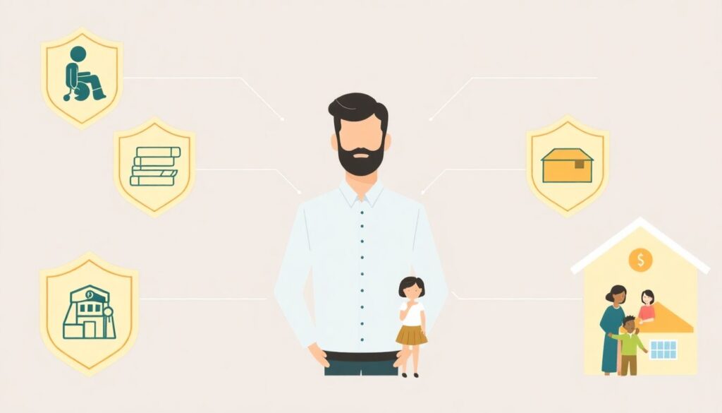 Как выбрать планы страхования для здоровья и жизни - иллюстрация