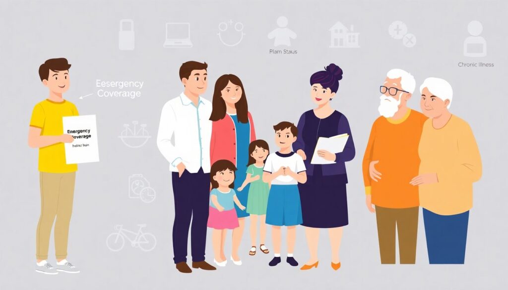 Как выбрать планы страхования для здоровья и жизни - иллюстрация