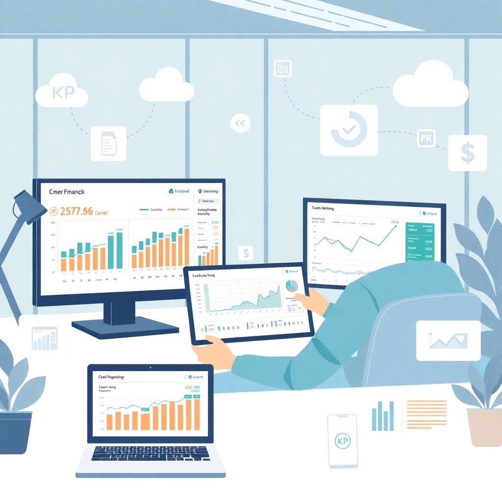 Учет финансовых потоков в онлайн-бизнесе для эффективного управления доходами