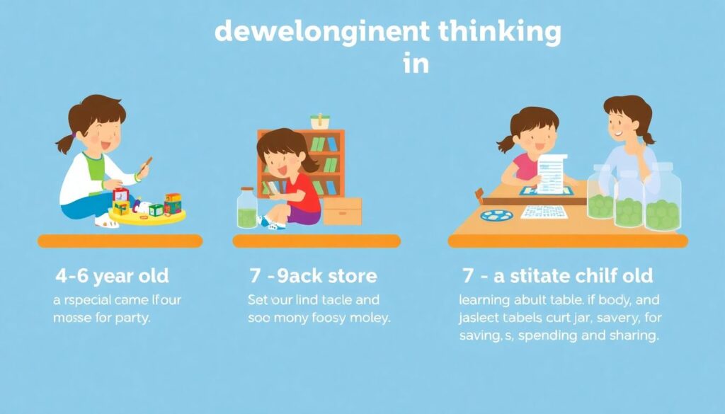 Как развивать финансовое мышление у детей - иллюстрация
