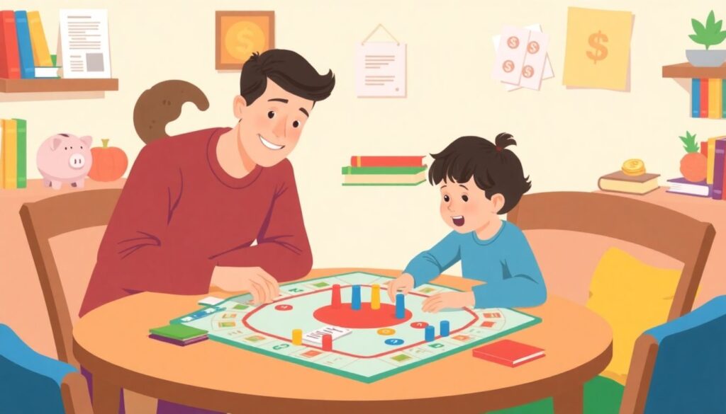Как развивать финансовое мышление у детей - иллюстрация