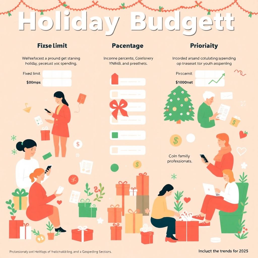 Как планировать бюджет на праздники и подарки без лишних трат и стресса