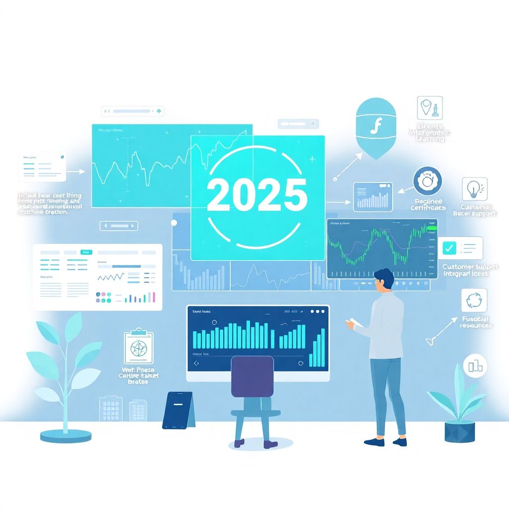 Как выбрать брокера для фондового рынка в 2025 году: ключевые критерии и советы