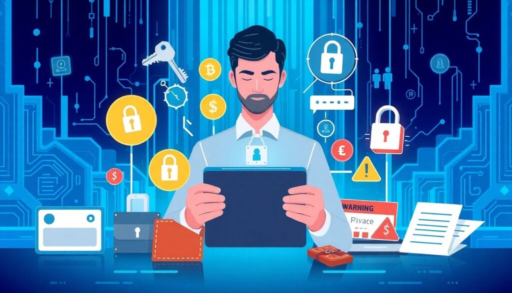 Как выбрать крипто-кошелек и безопасно хранить криптовалюту - иллюстрация