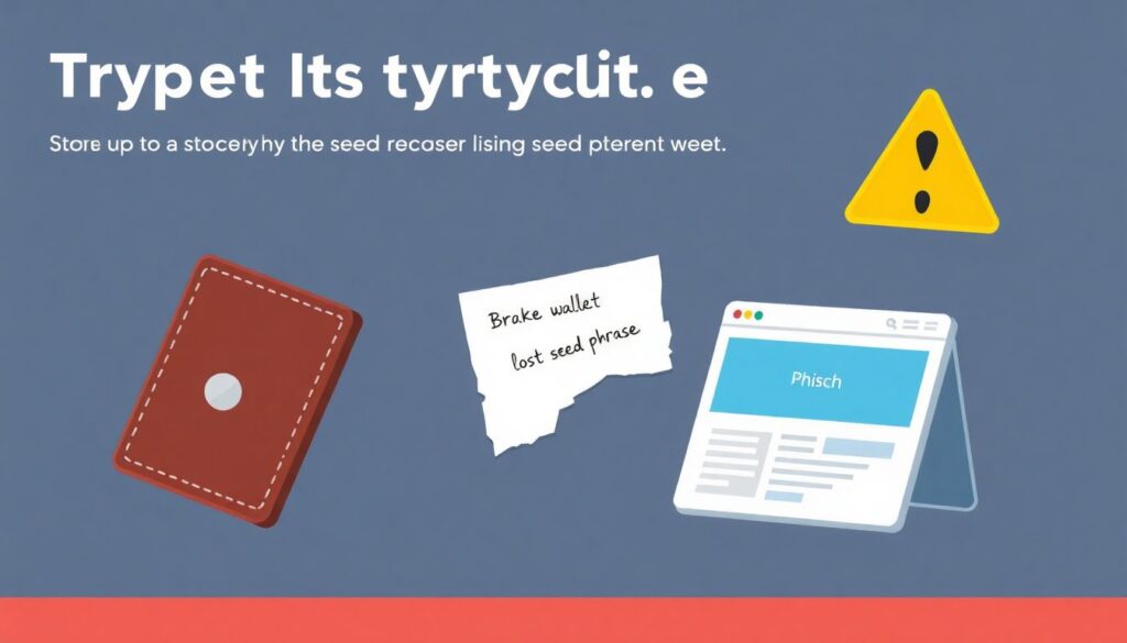 Как выбрать крипто-кошелек и безопасно хранить криптовалюту - иллюстрация