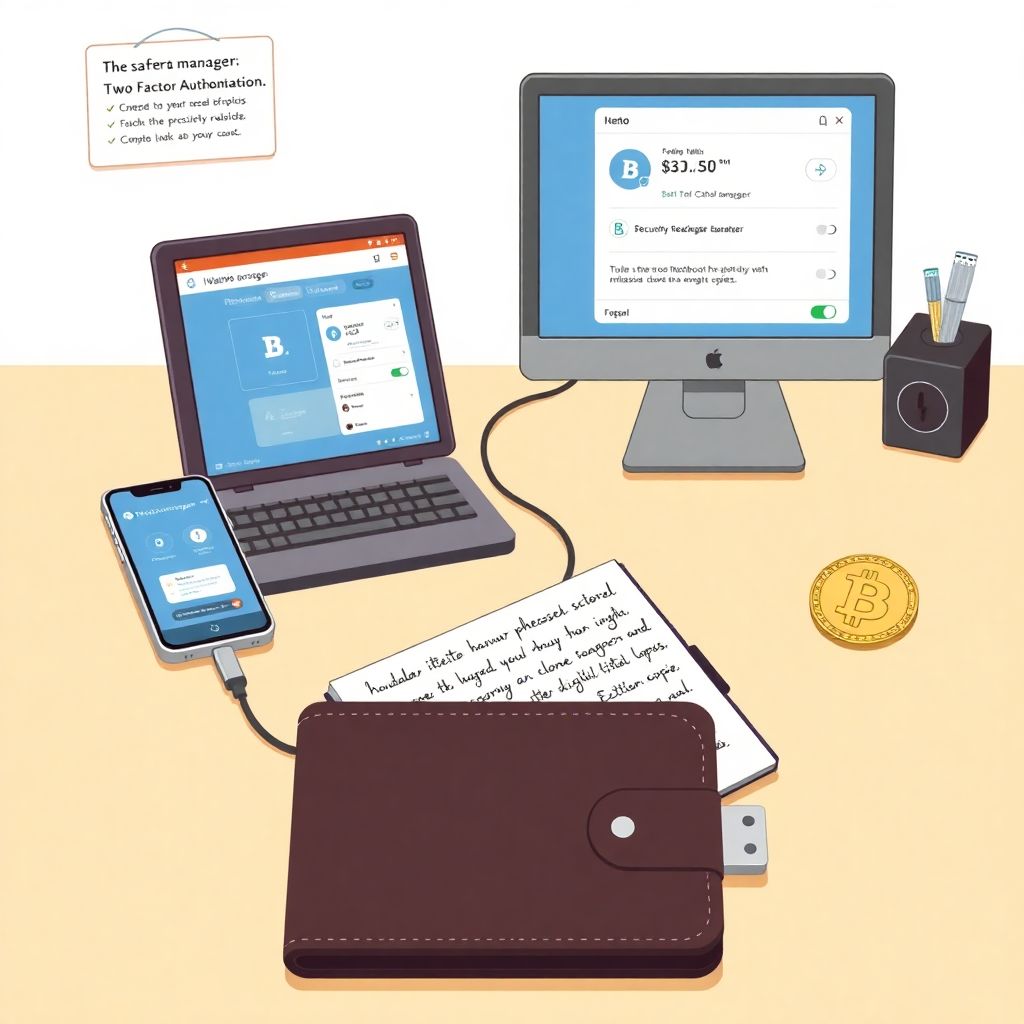 Как выбрать крипто-кошелек и безопасно хранить криптовалюту новичкам и опытным пользователям