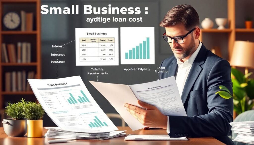 Как снизить стоимость обслуживания займов для малого бизнеса - иллюстрация