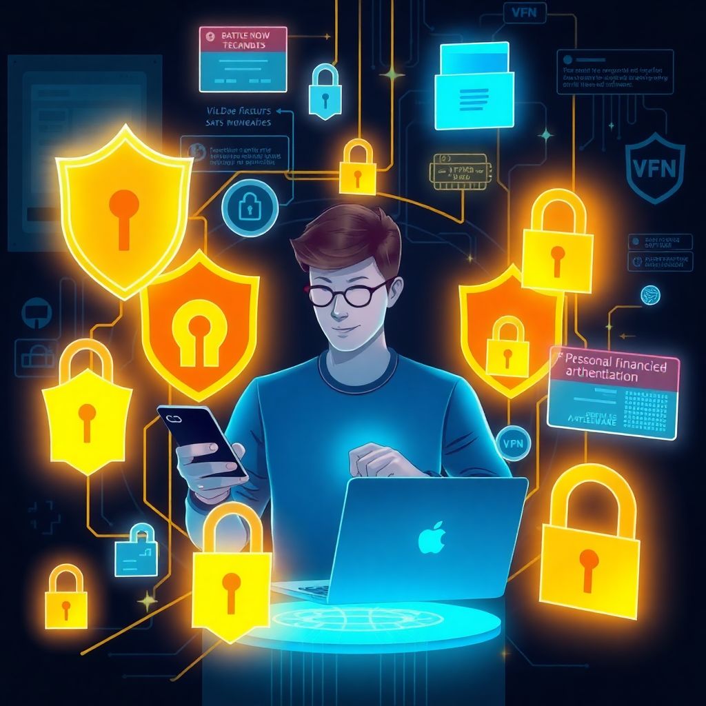 Защита финансовых данных: как обеспечить безопасность личной информации в интернете