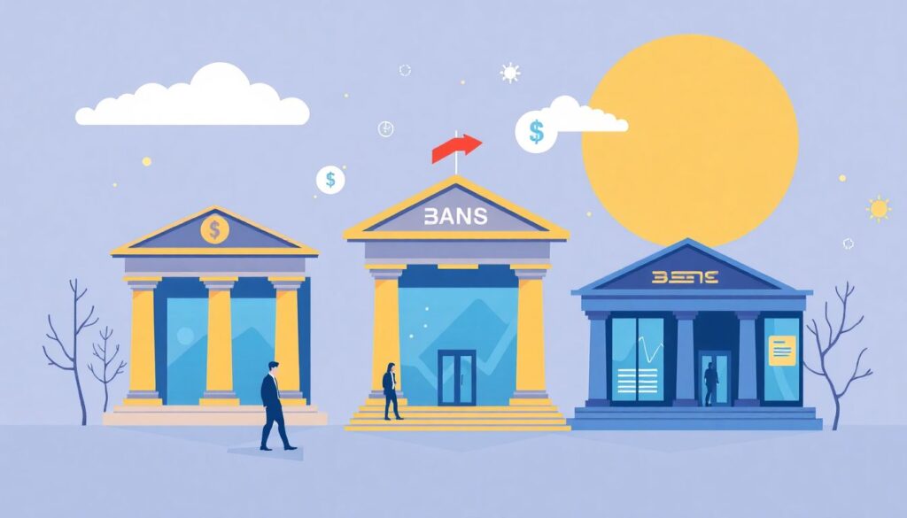 Как выбрать банк для бизнеса с выгодными условиями - иллюстрация