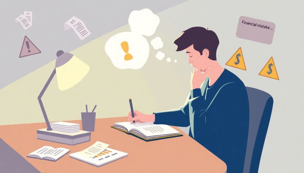 Как учиться на финансовых ошибках и избегать повторений - иллюстрация