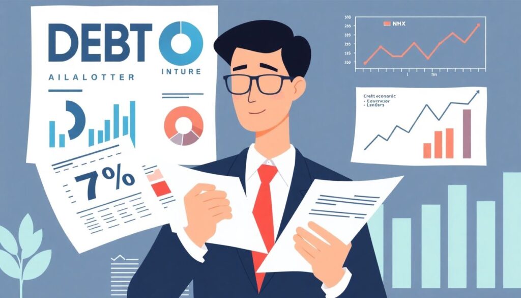 Как правильно оценивать стоимость долга и риск дефолта - иллюстрация