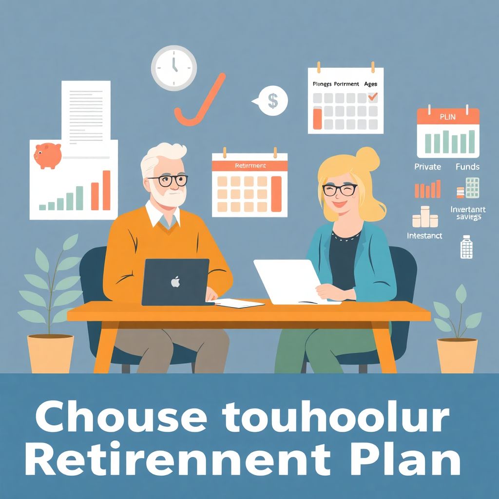 Как выбрать пенсионную программу с учётом целей, возраста и финансовых возможностей