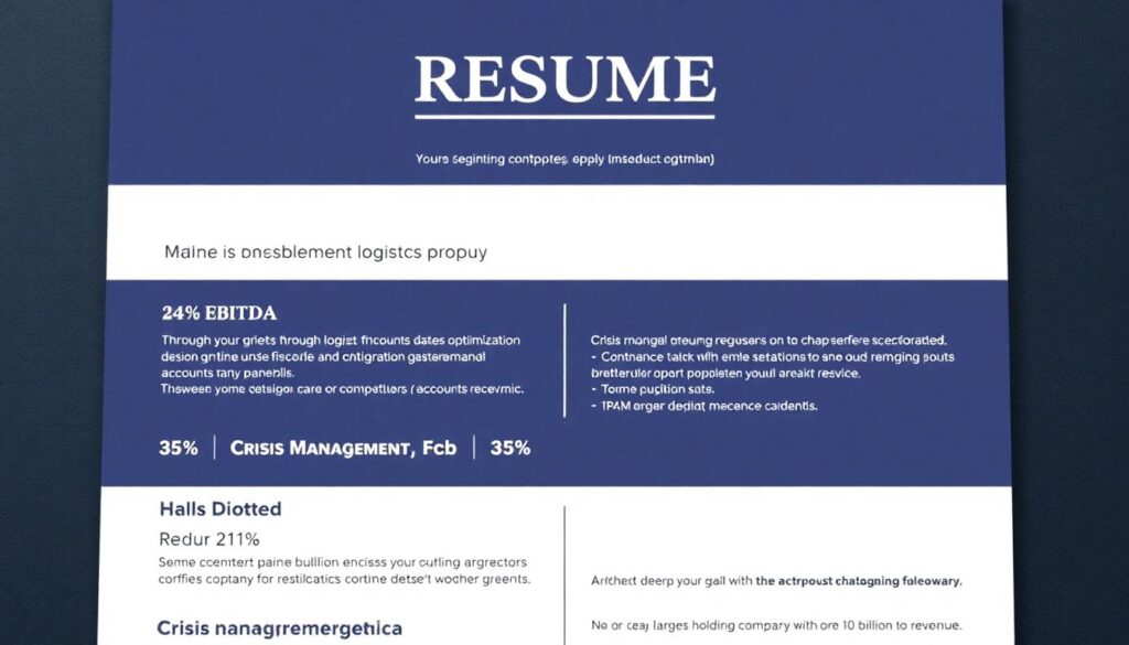 Как писать финансовые резюме для кандидатов на работу - иллюстрация