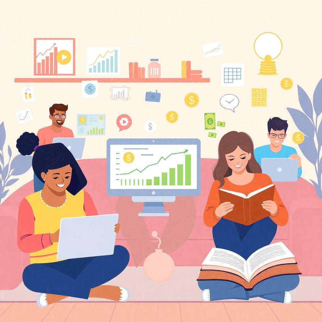 Финансовая грамотность онлайн: как обучаться и применять знания для личного успеха
