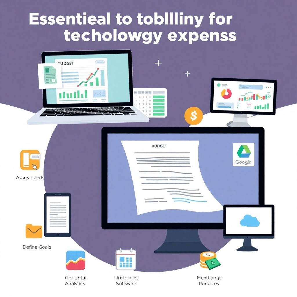 Планирование расходов на технологии: как эффективно распределять бюджет развития