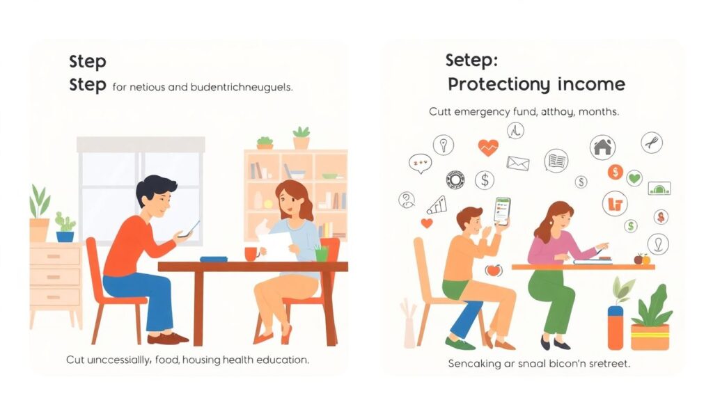 Как бороться с инфляцией на уровне семьи - иллюстрация