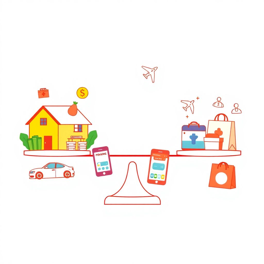 Как сбалансировать бюджет между нуждами и желаниями без финансовых потерь