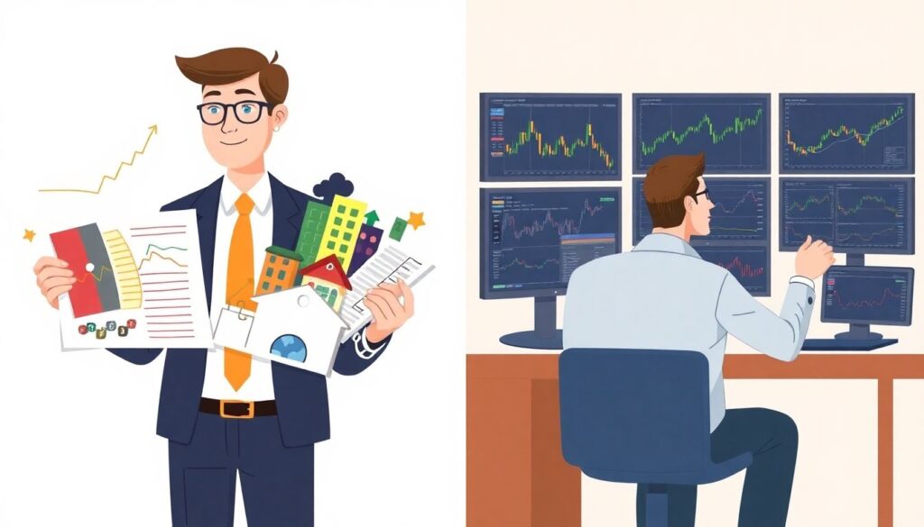 Как выбирать портфельные инвестиции для начинающих - иллюстрация