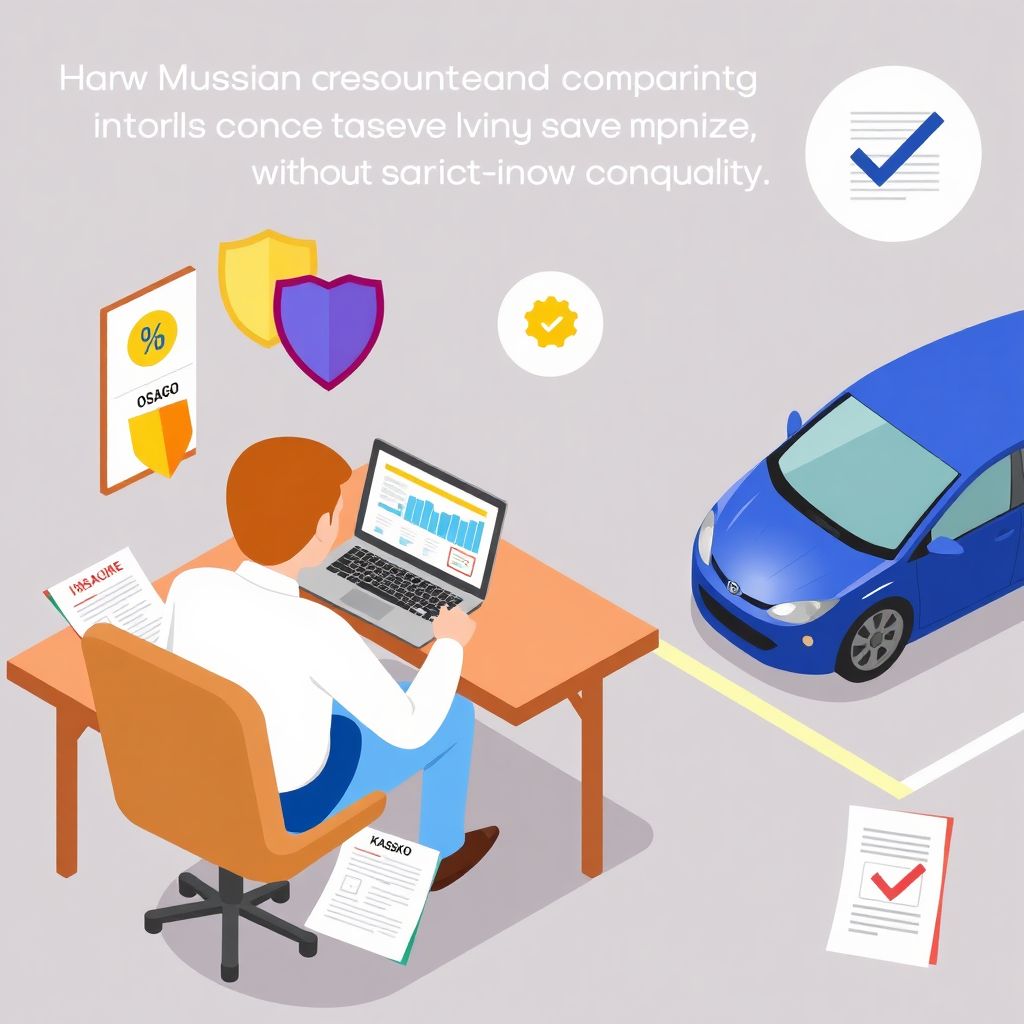 Как выбрать автостраховку без переплат и обеспечить надёжную защиту автомобиля