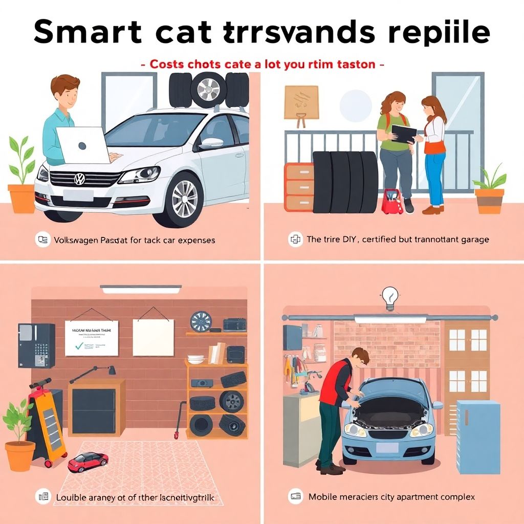 Как сэкономить на ремонте и обслуживании автомобиля без потери качества и надежности