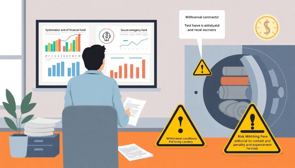 Как выбрать финансовый план на пенсию без потери доступа к средствам - иллюстрация
