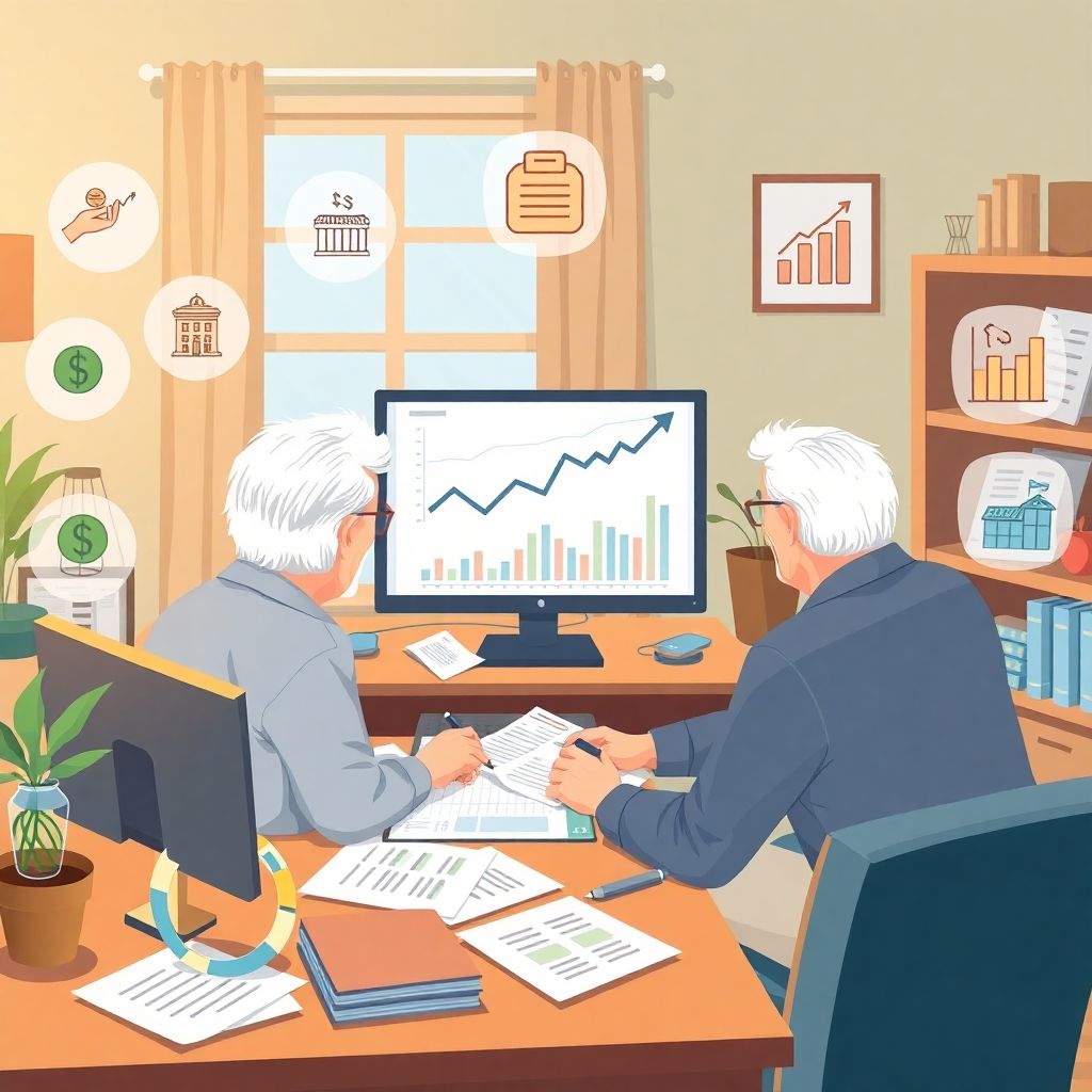 Финансовый план на пенсию: как выбрать без потери доступа к своим средствам