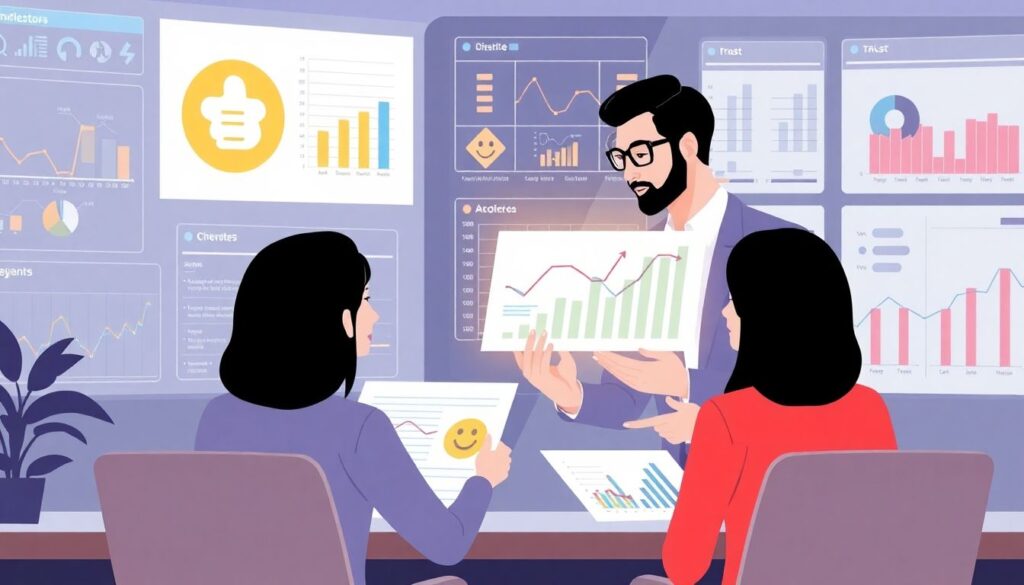 Как использовать финансовые показатели для принятия управленческих решений - иллюстрация