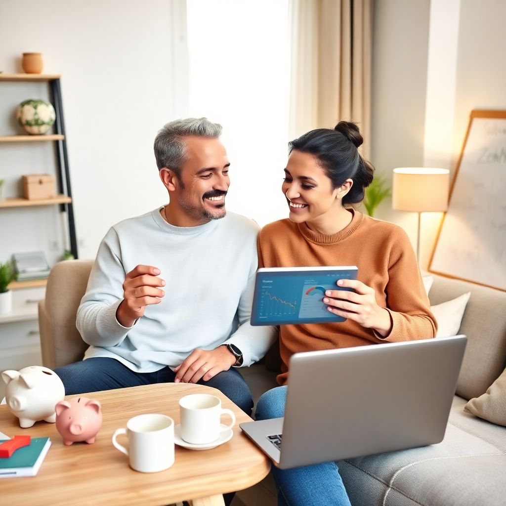 Как управлять деньгами в паре и создать крепкий совместный финансовый план