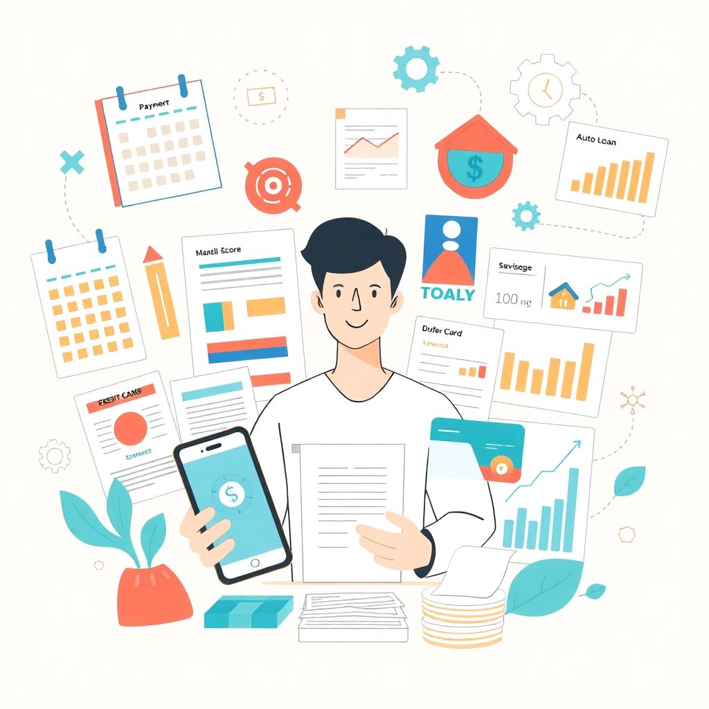 Как избежать просрочек по кредиту и сохранить хорошую кредитную историю