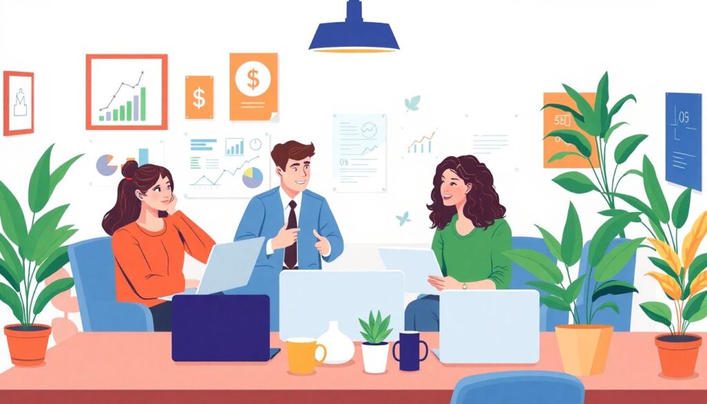 Как обучать сотрудников финансовой грамотности онлайн - иллюстрация