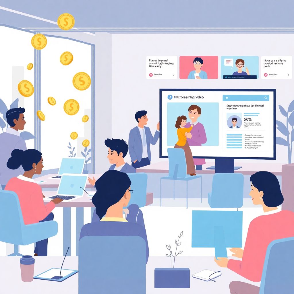 Финансовая грамотность сотрудников: как эффективно обучать онлайн