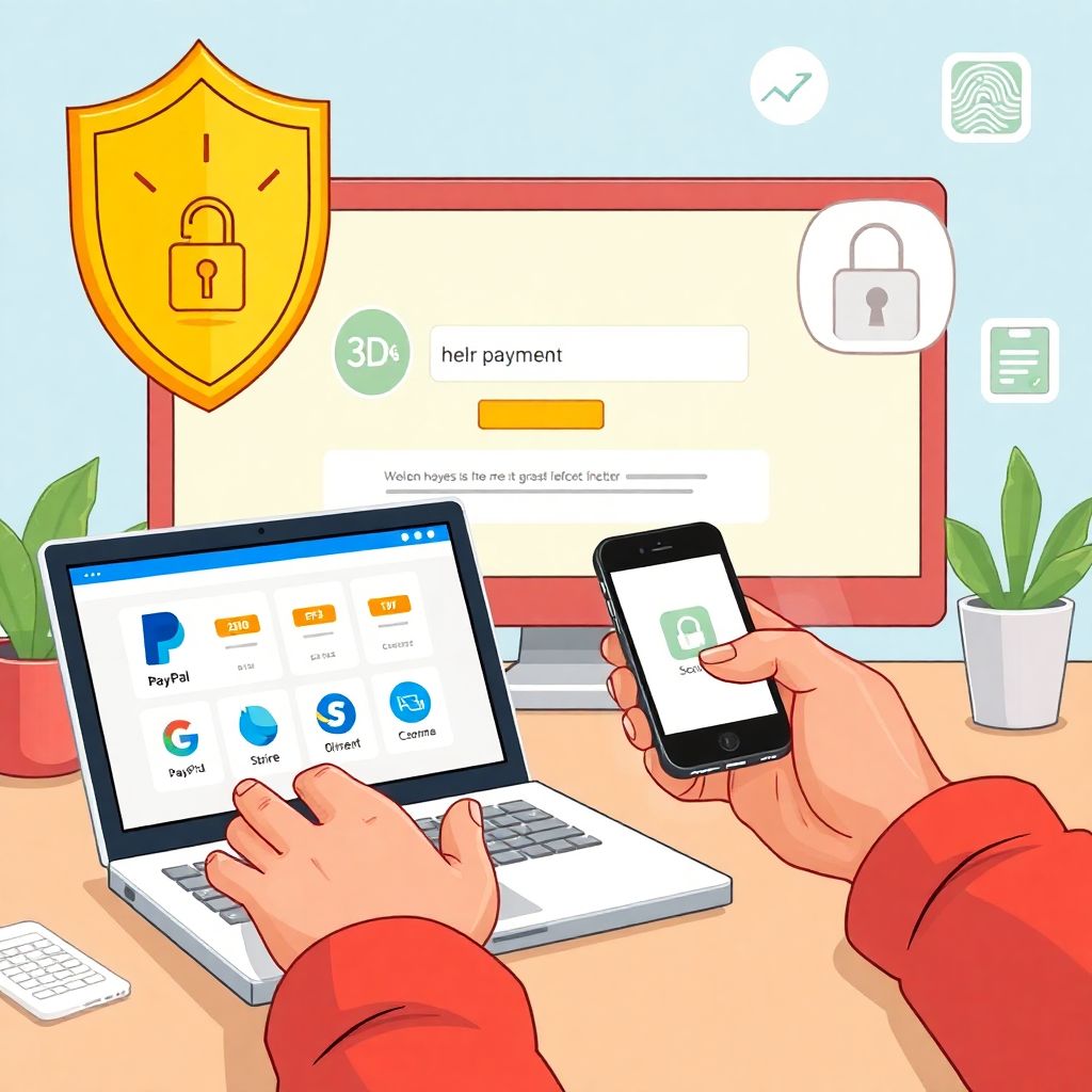 Онлайн-платежи: как избежать ошибок и провести безопасную транзакцию